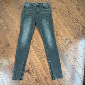 BDG | Jeans Grey W32 L30 High Rise Twig Zip ankle